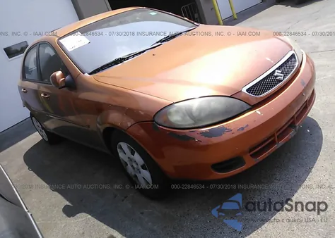 2008 Suzuki Reno Convenience from USA, damaged, VIN KL5JD66Z98K943849